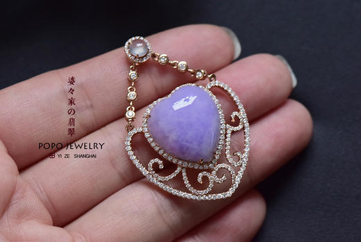巴洛克艳紫名媛风 商品图2