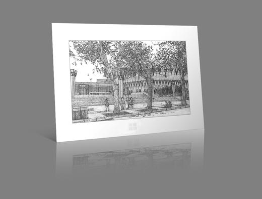 预售 《青藤画语》版画集 商品图3