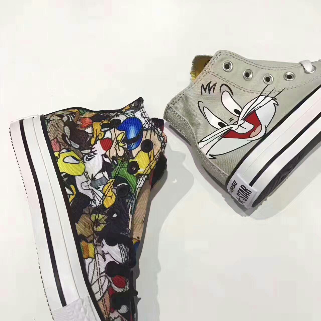 converse x looney tunes 兔八哥惊喜联名 35-44