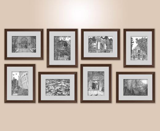 预售 《青藤画语》版画集 商品图2