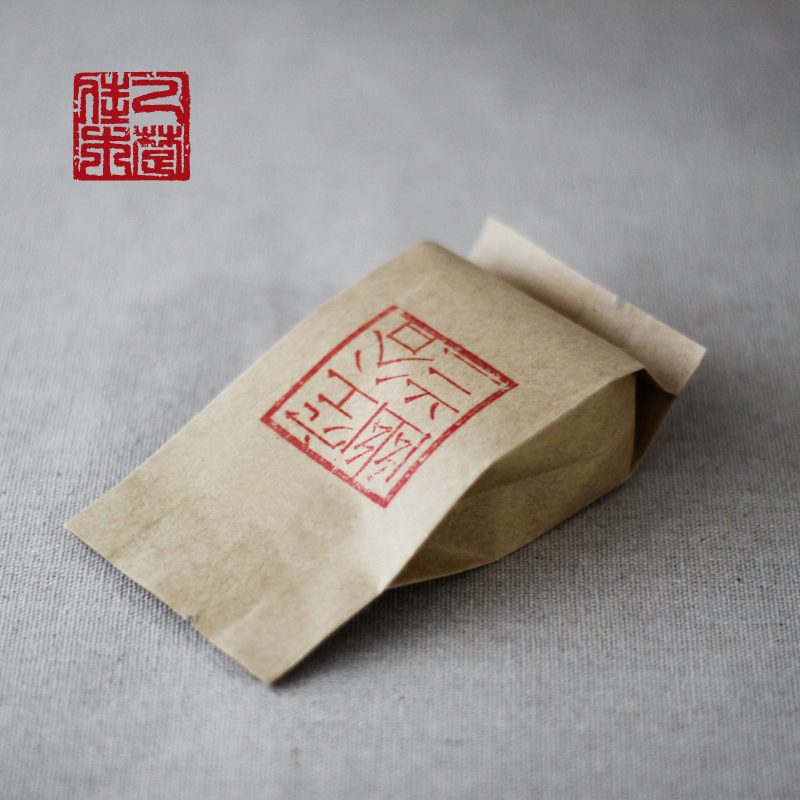 小荼出品 空谷幽兰 特级大红袍 2017年正岩茶 试饮8g