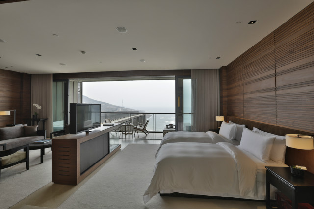 涵碧楼豪华海景双床房【三天两夜】啤酒精酿体验之旅