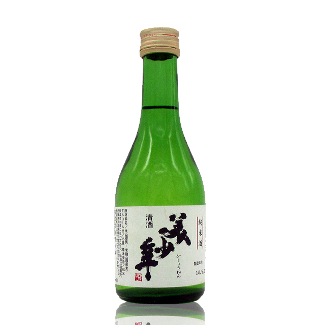 *日本清酒 美少年 纯米 清香爽口清酒