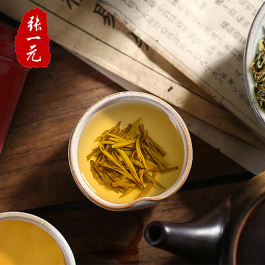 【张一元】茶叶 茉莉龙毫(单罐装) 特级100g 商品图3
