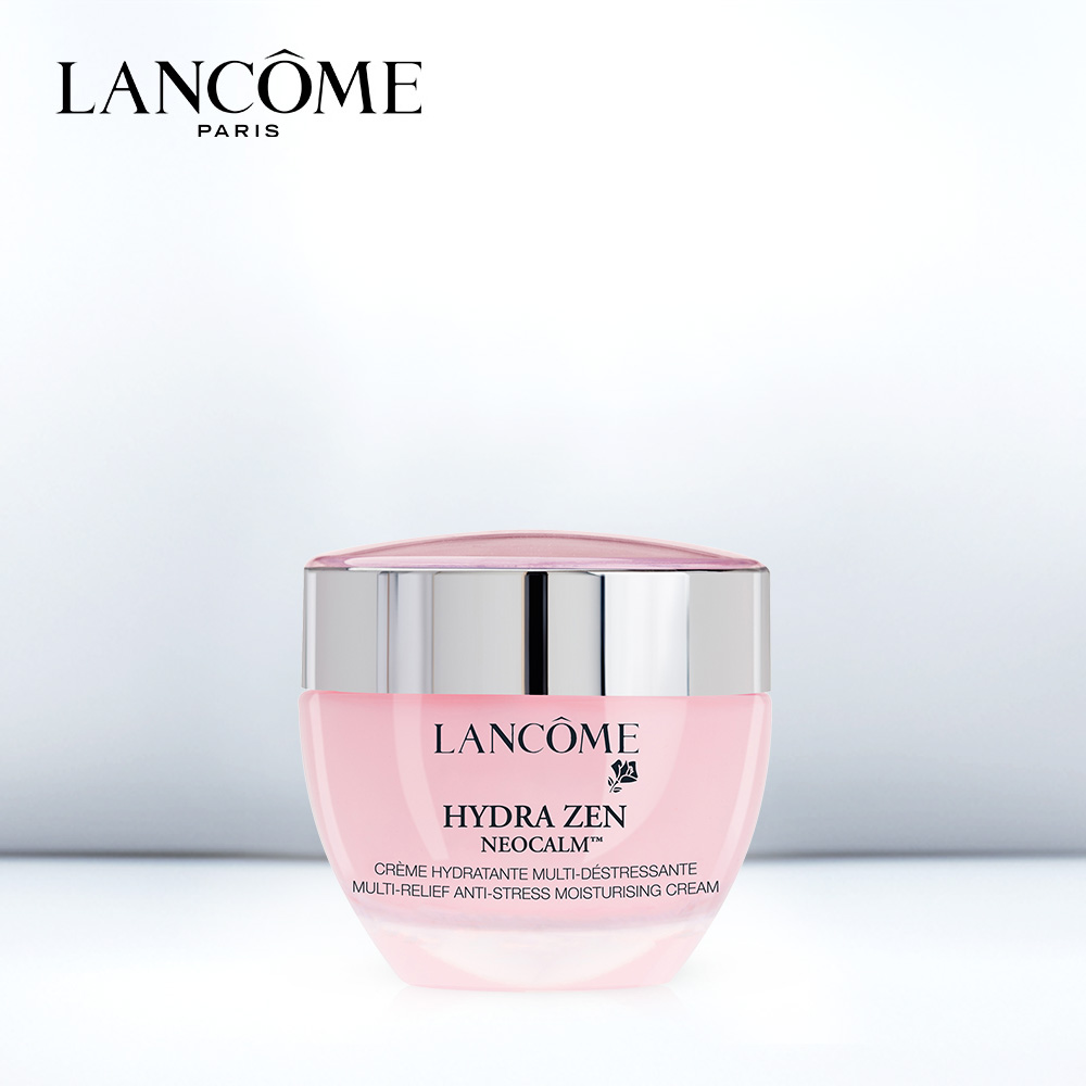 lancome兰蔻水份缘舒缓保湿补水套装 舒悦日霜 晚霜