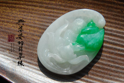 巧雕纳福童子 商品图5