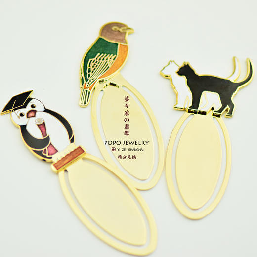 积分兑换│日本DELFONICS猫咪书签 商品图1