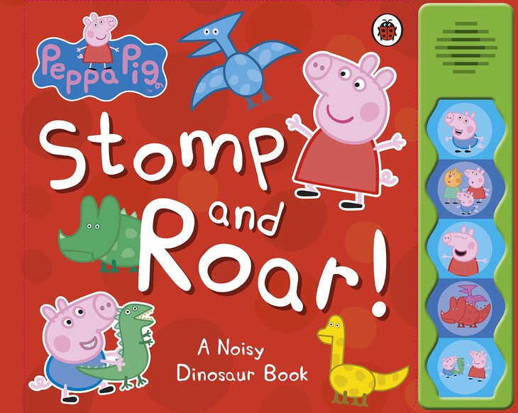 peppa pig: stomp and roar! [9780723276302]