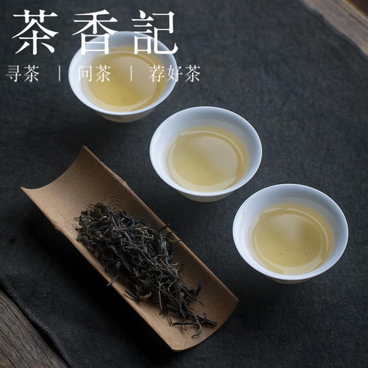 茶香记 大户赛古树春尖 普洱茶生茶2017年 茶气凛冽 大叶茶 耐泡 商品图2