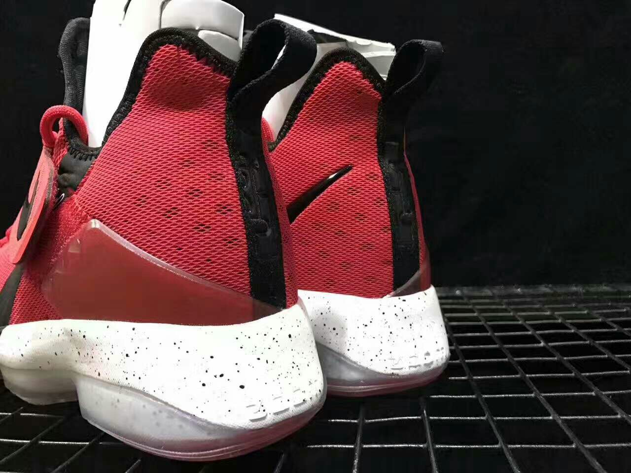 nike lebron 14 red 詹姆斯篮球鞋 中国红 尺码:40-45