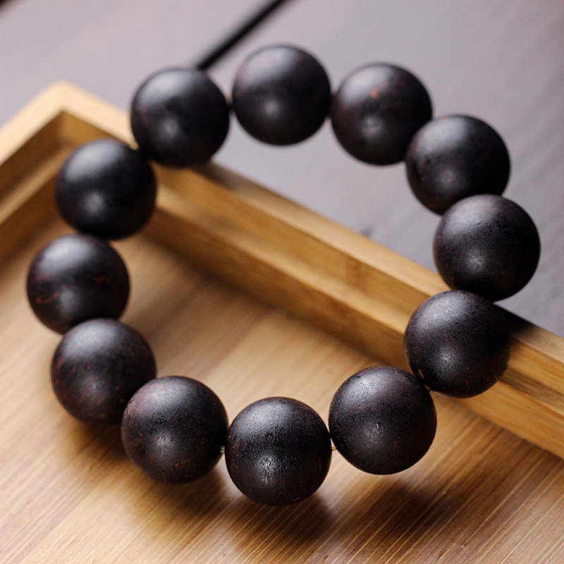 【青山特惠】2.0*12颗  降真香手串 Q7