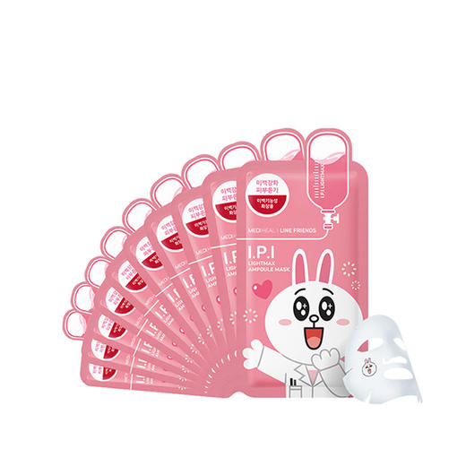 美迪惠尔LINE美白面膜 商品图1