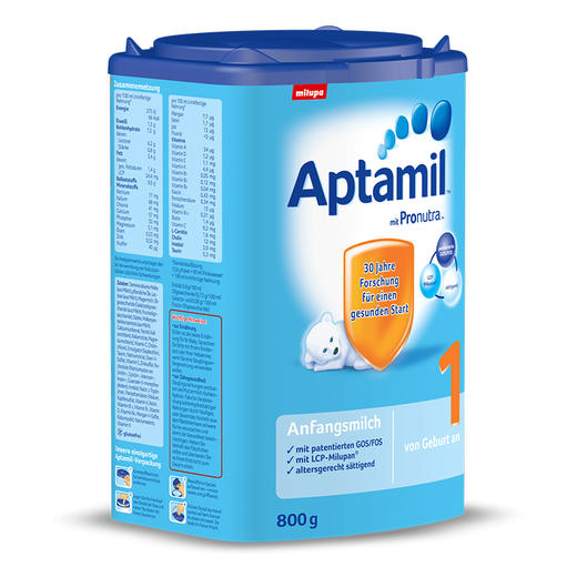 德国爱他美婴幼儿奶粉1段（3盒装） 商品图1