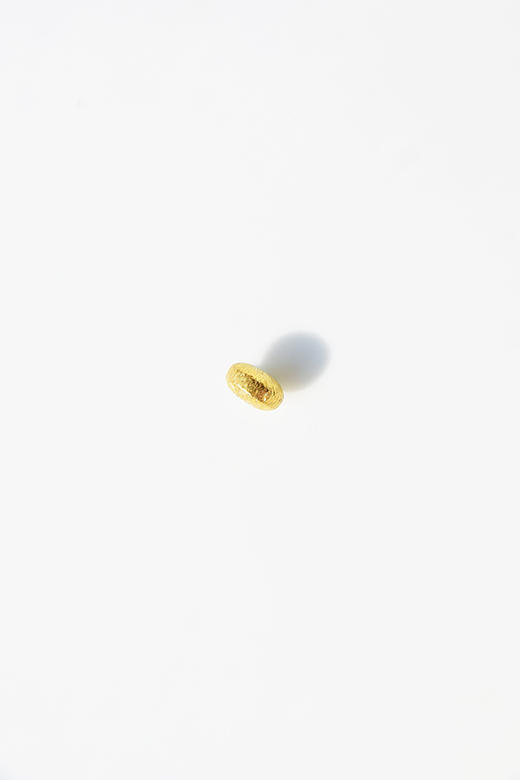 积分兑换│念珠手链小配珠 进口拉丝银镀金系列——金算盘珠 商品图2