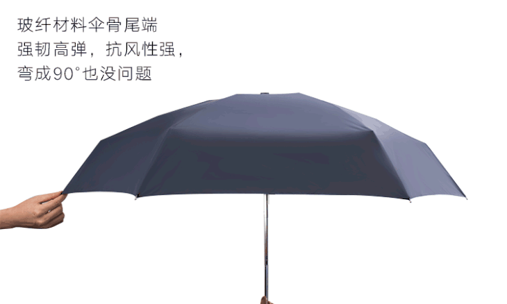 【荷包伞】轻便随身五折伞,晴雨两用,巴掌大还貌美
