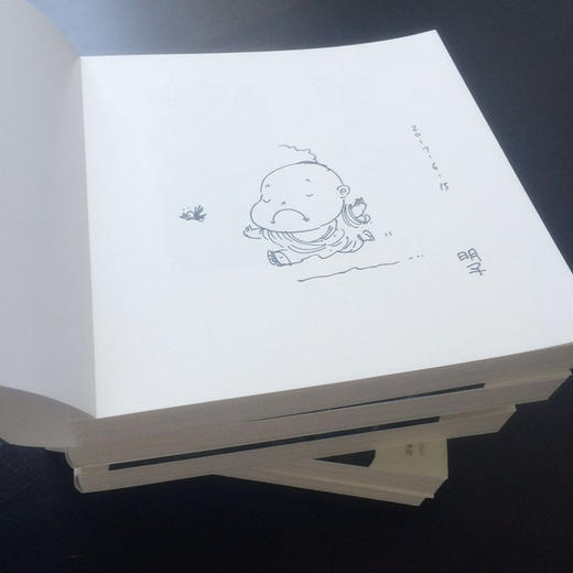 【限量签绘版】《独角仙》 中国风的熊孩子，不太乖，有点暖 商品图3