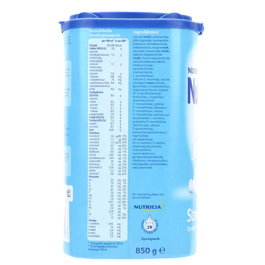 荷兰牛栏2段蓝罐装800g（3罐装） 商品图2