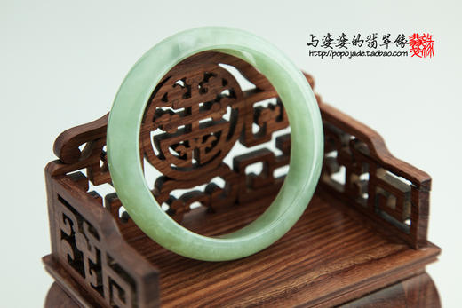 糯种苹果绿圆镯超值推荐 商品图1