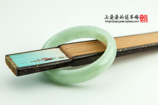 糯种苹果绿圆镯超值推荐 商品图3
