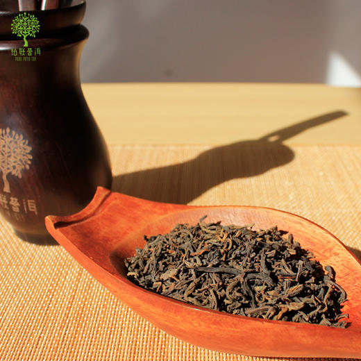 柏联普洱 玖香 普洱茶 熟茶小号250g 商品图4