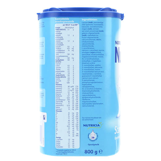 荷兰牛栏3段蓝罐装800g（3罐装） 商品图2