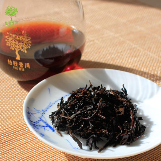 柏联普洱 玖香 普洱茶 熟茶小号250g 商品图2