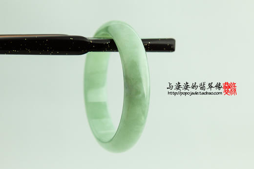 糯种苹果绿圆镯超值推荐 商品图0