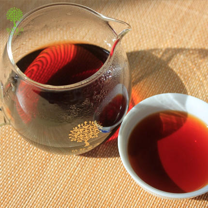 柏联普洱 玖香 普洱茶 熟茶小号250g 商品图3