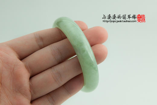 糯种苹果绿圆镯超值推荐 商品图5