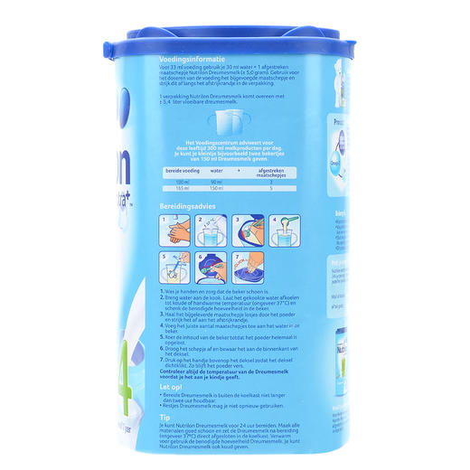 荷兰牛栏4段蓝罐装800g（3罐装） 商品图3