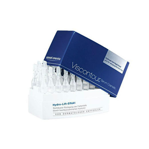 法国维诗朵 Viscontour Serum 玻尿酸精华 无菌安瓶 美白保湿 敏感肌肤适用 0.45ml30支 商品图3