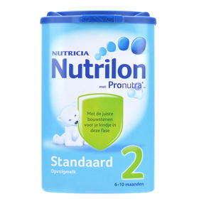 荷兰牛栏2段蓝罐装800g（3罐装）