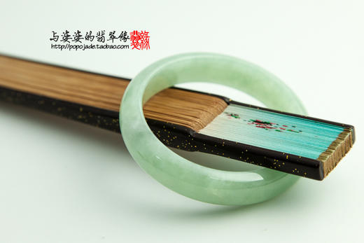 糯种苹果绿圆镯超值推荐 商品图2