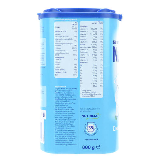荷兰牛栏4段蓝罐装800g（3罐装） 商品图1