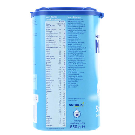荷兰牛栏1段蓝罐装800g（3罐装） 商品图1