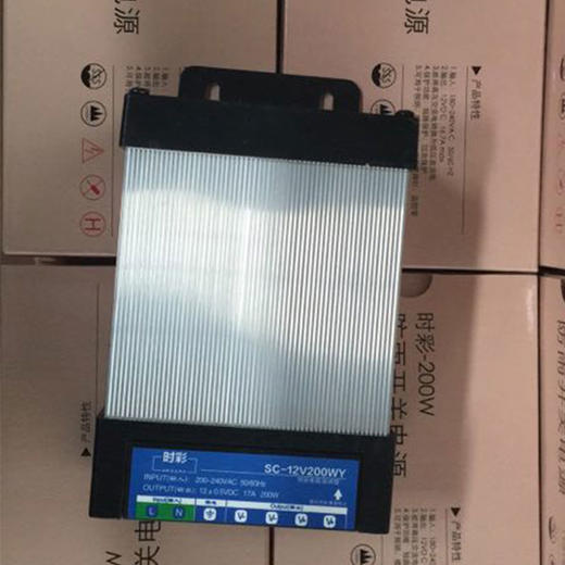 12V防雨LED电源 变压器 商品图1