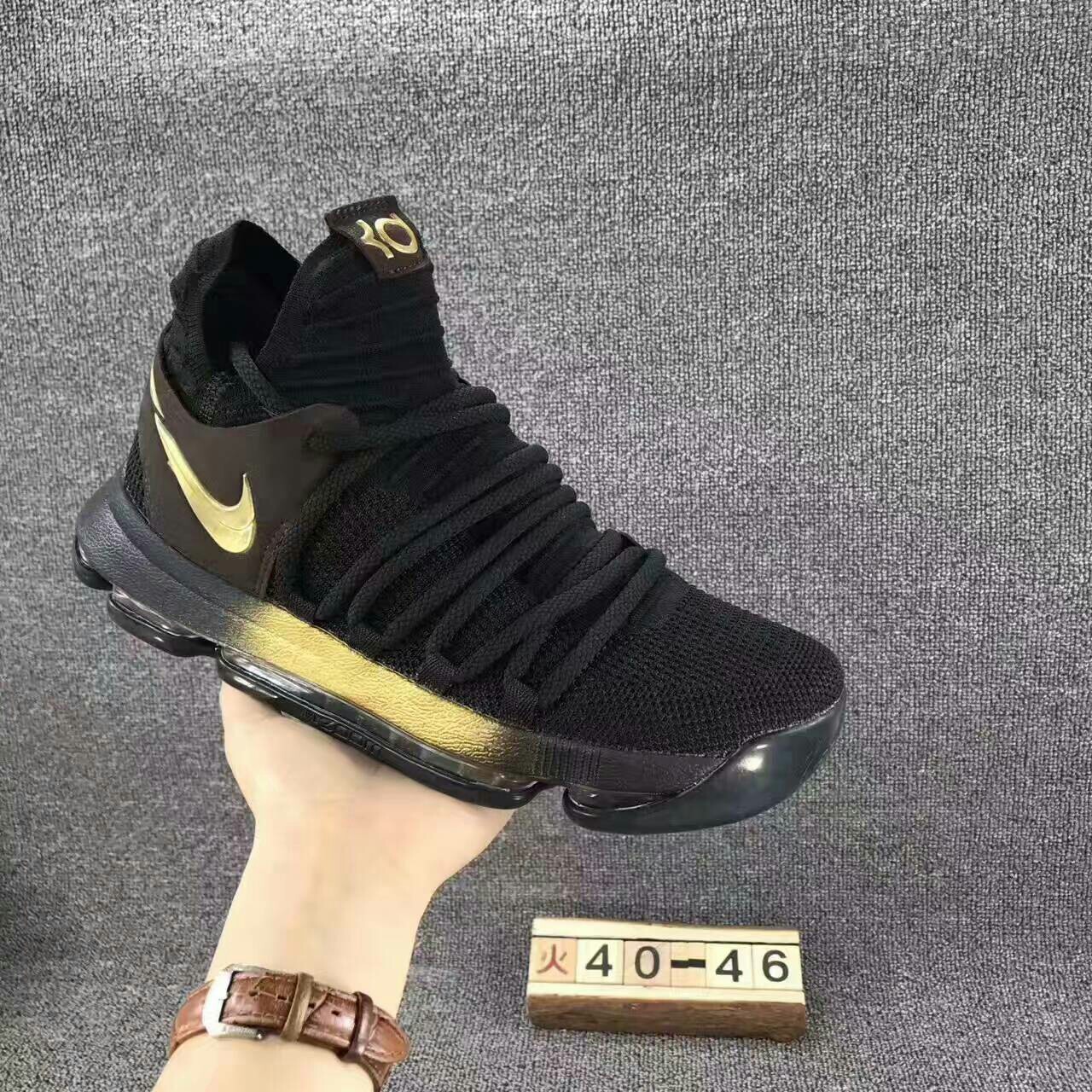 nike zoom kd10代杜兰特 篮球鞋 新配色 千维丝 气垫