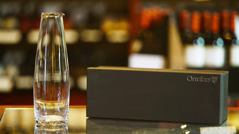 欧瑞诗高级醒酒器 Orrefors Decanter