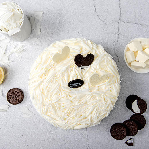 （高州）冰雪牛乳芝士蛋糕2磅198元 商品图3