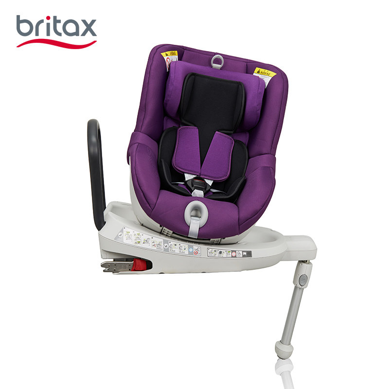 britax/宝得适百代适 双面骑士dualfix 儿童安全座椅isofix 汽车专用