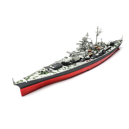 【军武定制限量版】军武定制  1:700提尔皮茨号战列舰模型 商品图0
