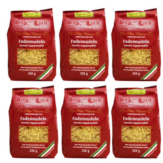 德国长发公主 有机小麦面条250g 商品图3