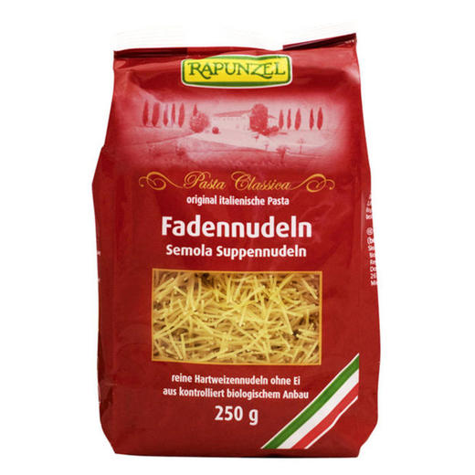 德国长发公主 有机小麦面条250g 商品图0