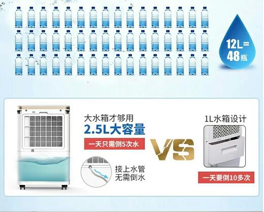 多乐信家用静音干衣机除湿机 抽湿机 烘干除湿净化干衣一机三用 商品图3