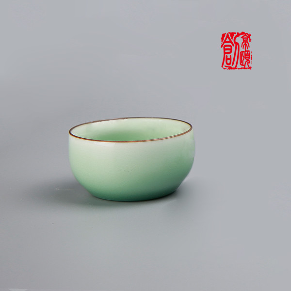 7cm,高3.0cm 颜色:梅子青,豆青