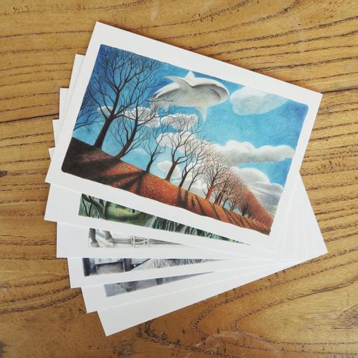 《飞鸟集》插图明信片 商品图0