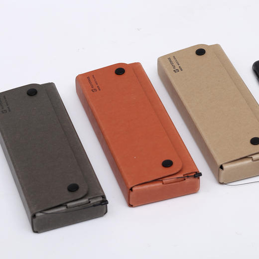 Pasco 硬纤维板笔盒 | 日本MIDORI Pulp Storage 系列 商品图0