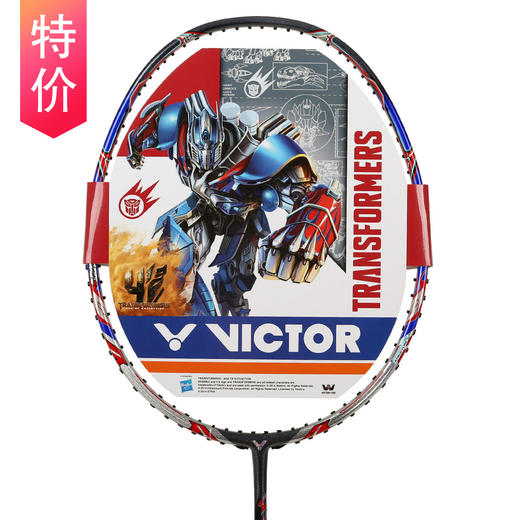 胜利VICTOR TK-TF4 F 羽毛球拍 变形金刚联名限定 擎天柱羽毛球拍 商品图0