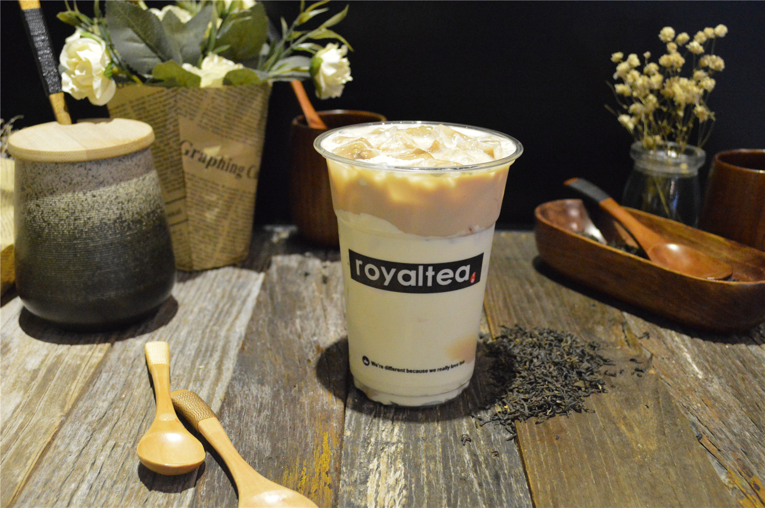 布蕾珍珠奶茶