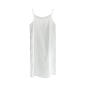 绽放B202朵/白色细肩带吊带